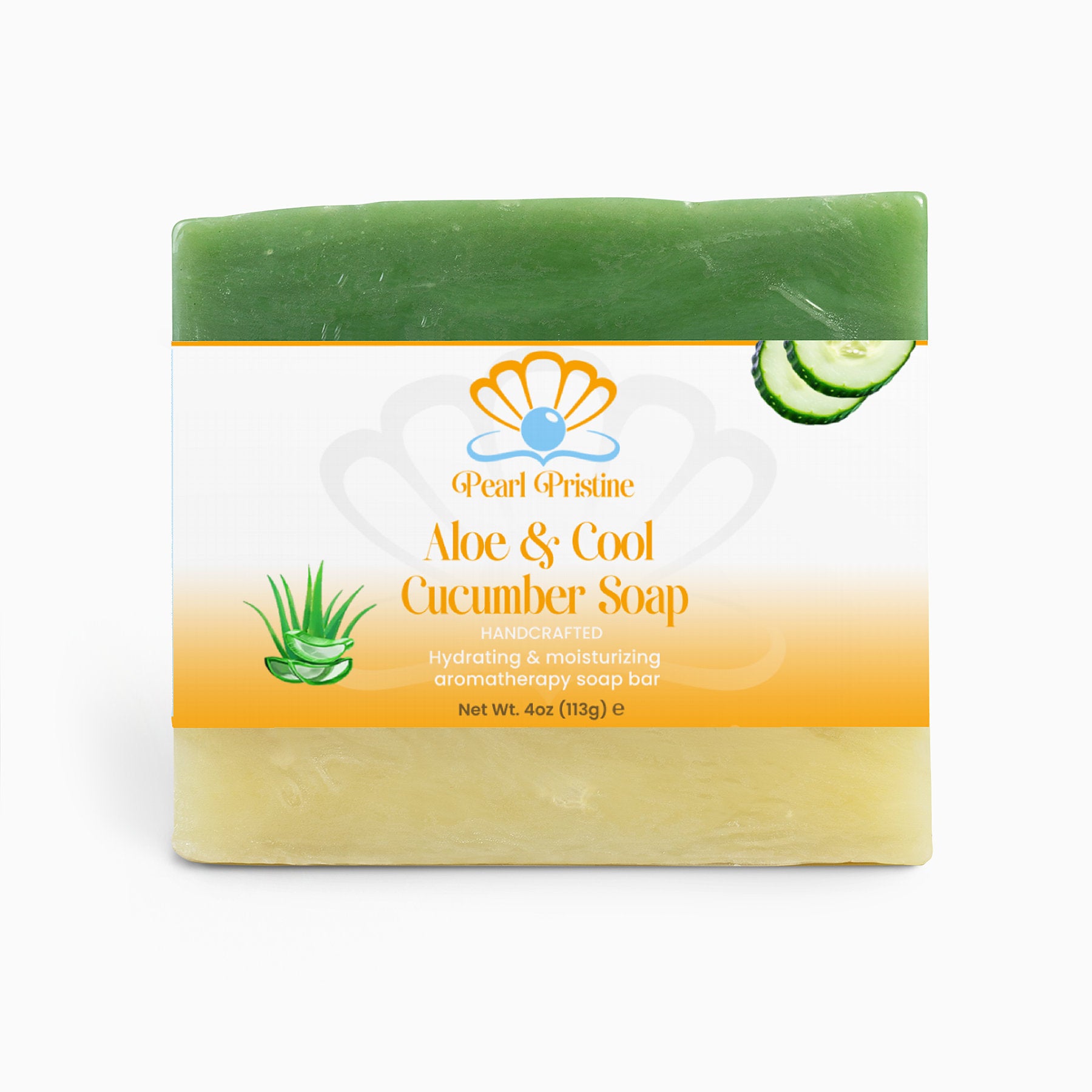 Aloe & Cool Cucumber Soap
