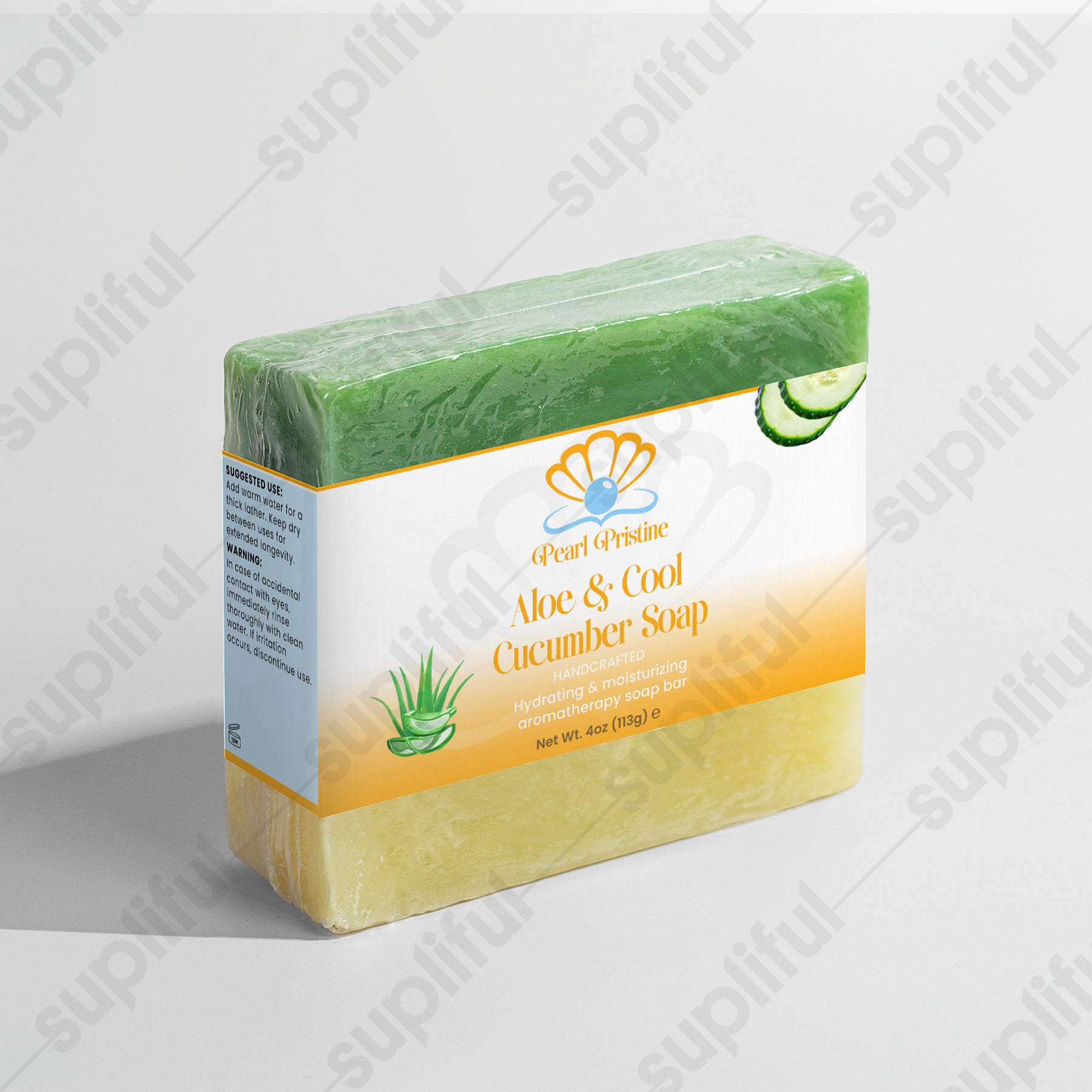 Aloe & Cool Cucumber Soap