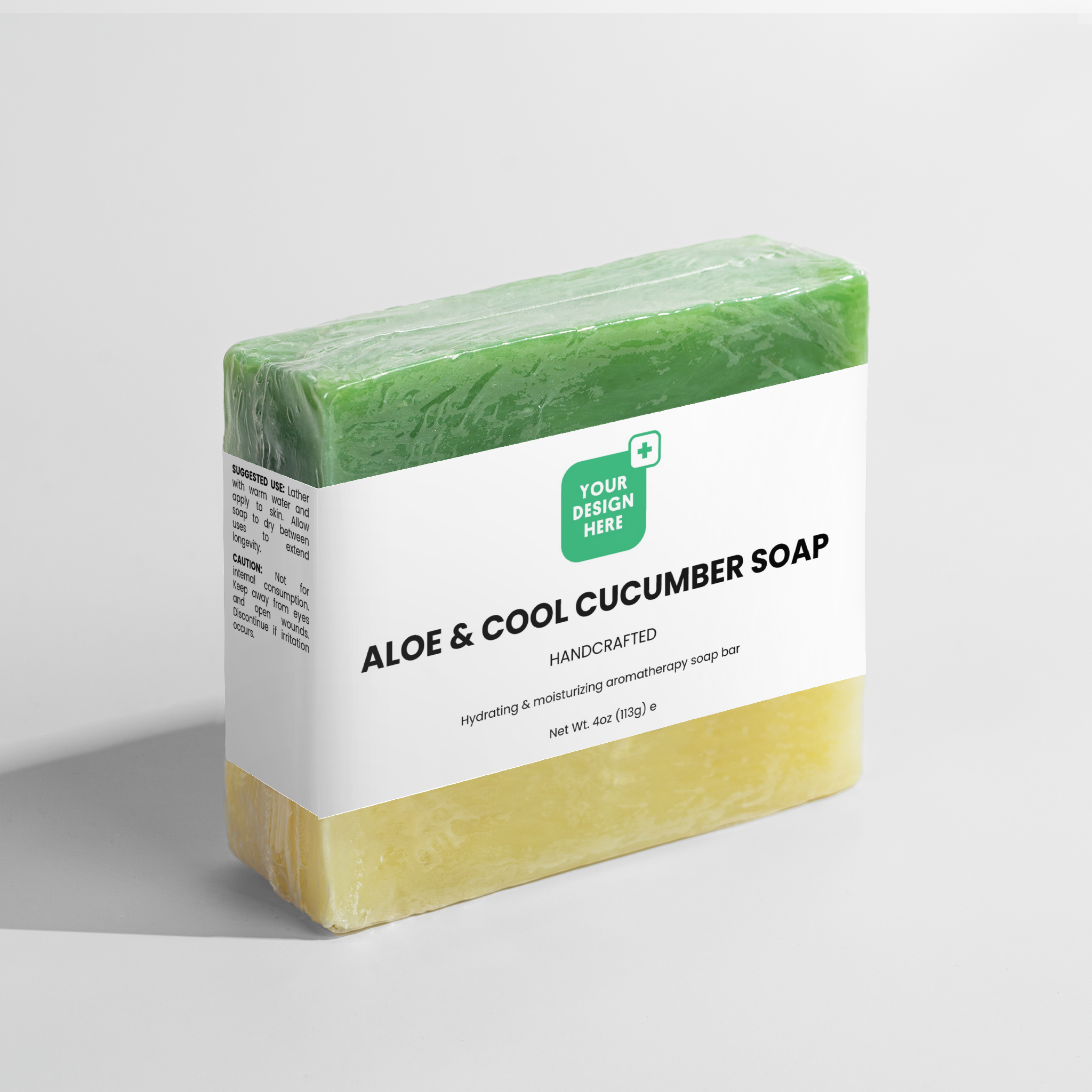 Aloe & Cool Cucumber Soap