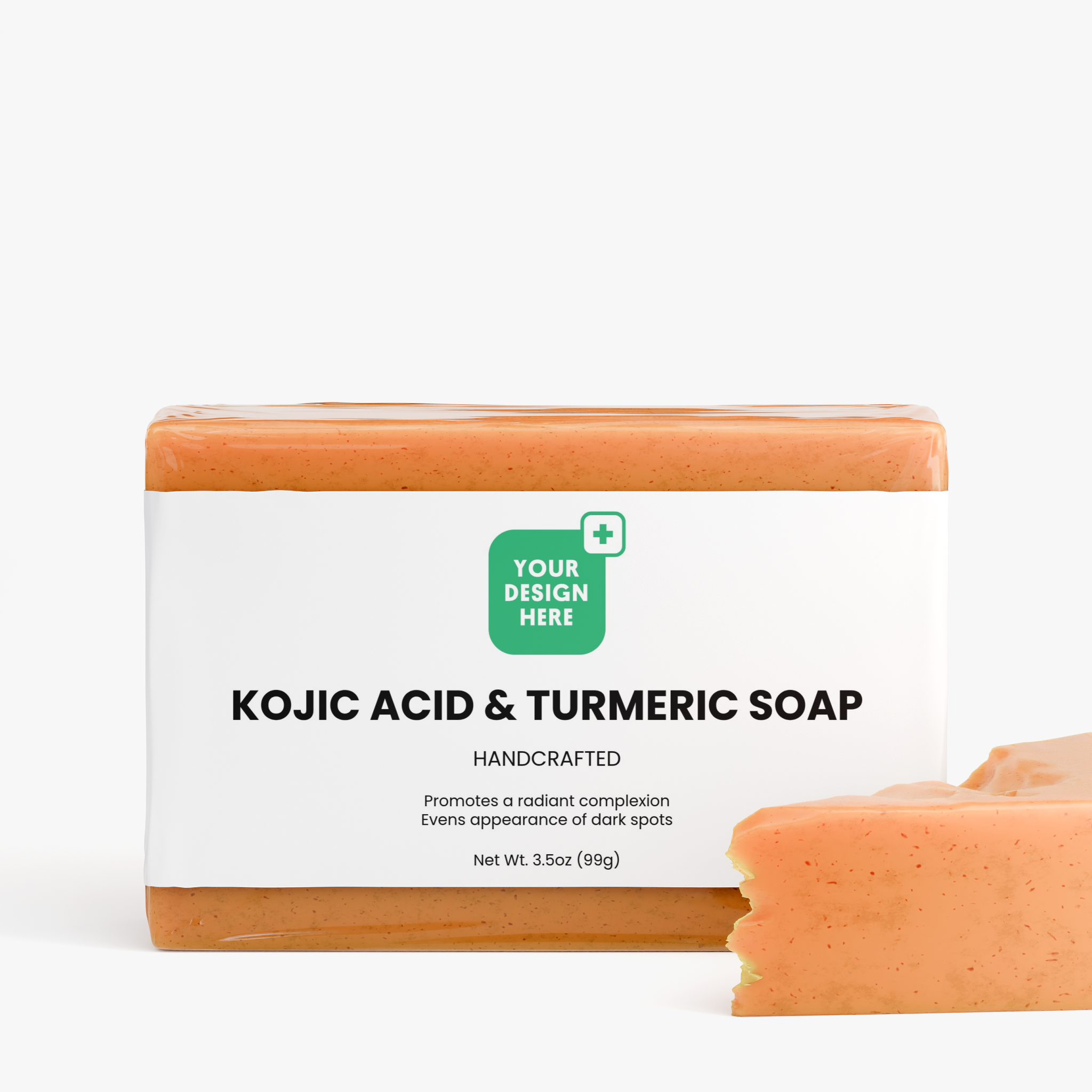 Kojic Acid & Turmeric Soap