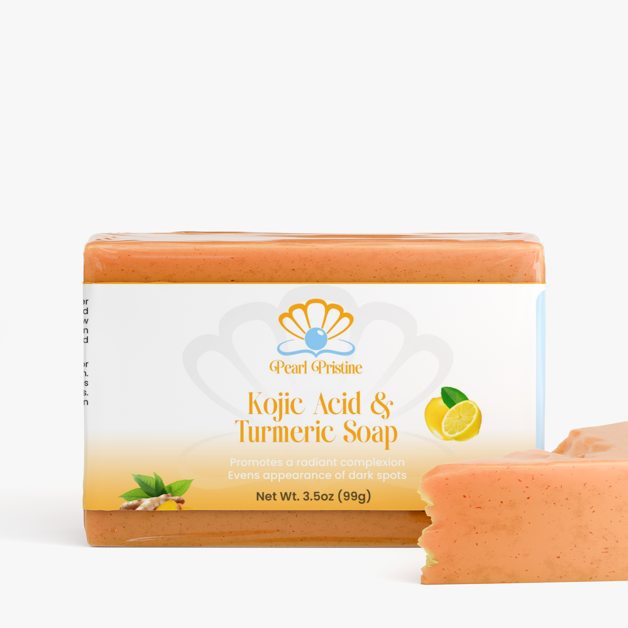 Kojic Acid & Turmeric Soap