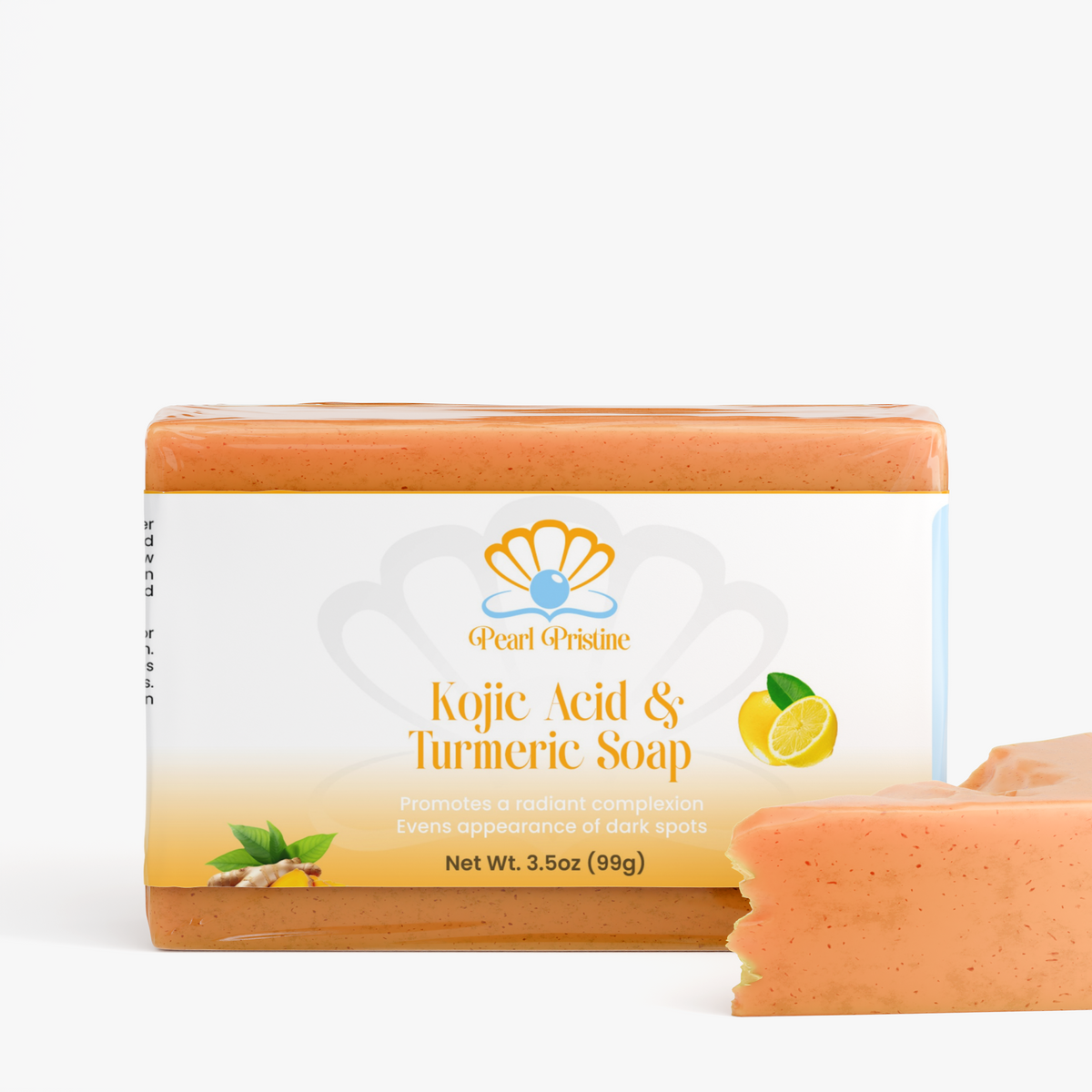 Kojic Acid & Turmeric Soap