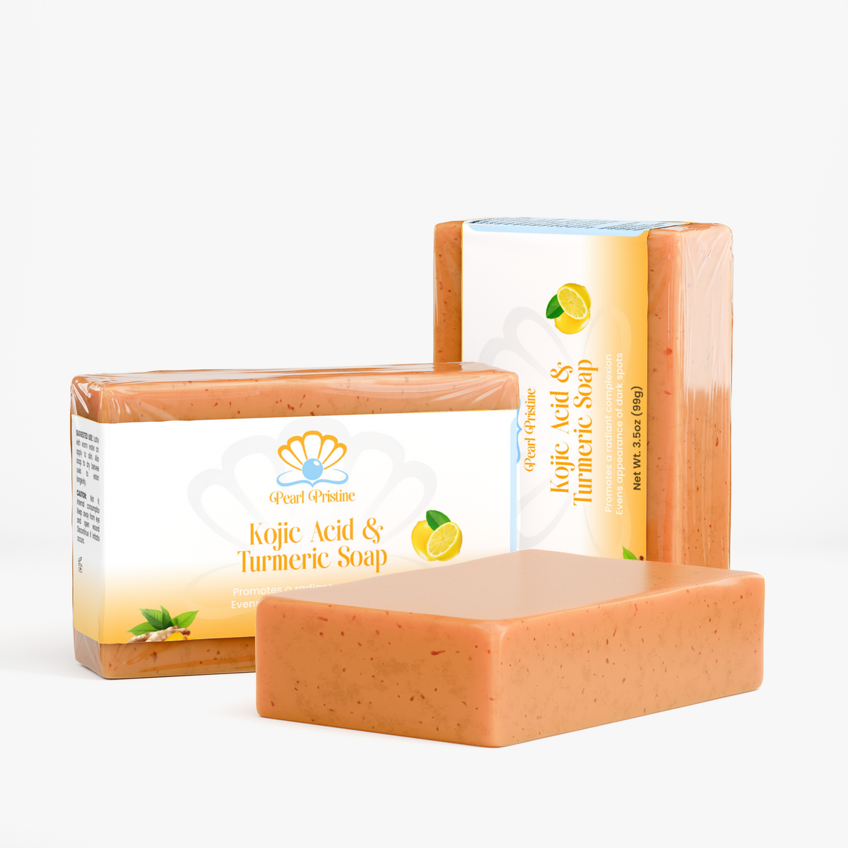Kojic Acid & Turmeric Soap